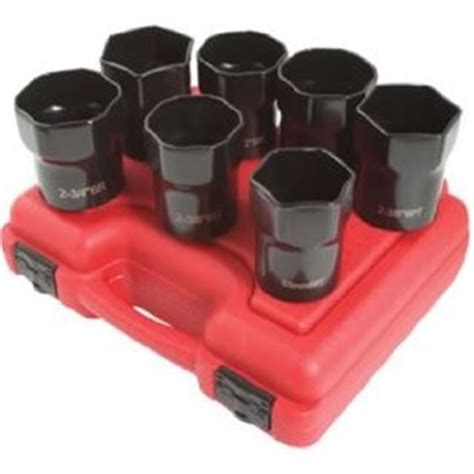piece  drive wheel bearing lock nut socket set walmartcom