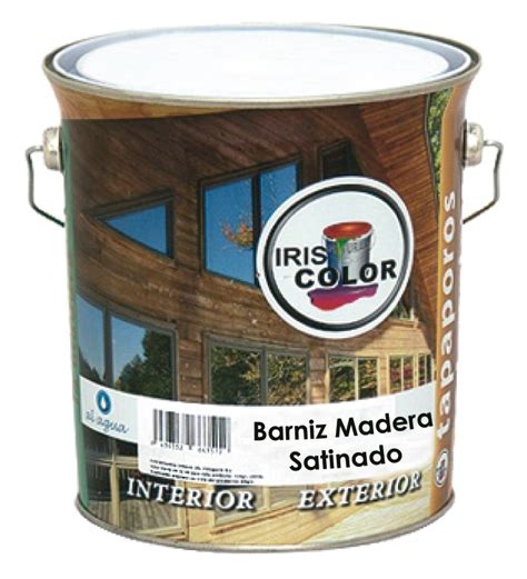 Barniz Madera Satinado