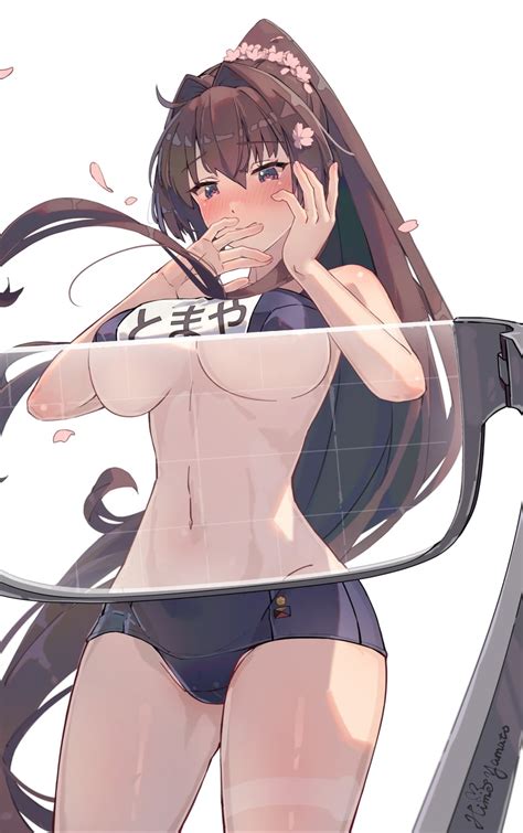 Yamato And Yamato Kai Ni Kantai Collection Drawn By Himeyamato Danbooru