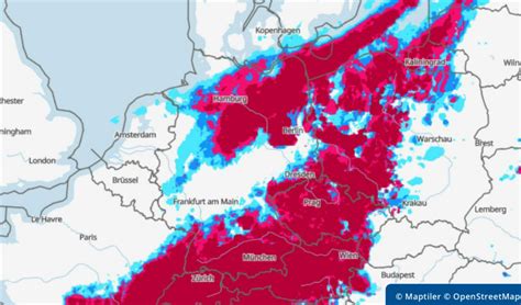 Wieder Unwetter wieder Überschwemmungen Deutschland versinkt im