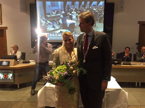 Wouter Kolff Geïnstalleerd Als Burgemeester Van Dordrecht Rijnmond