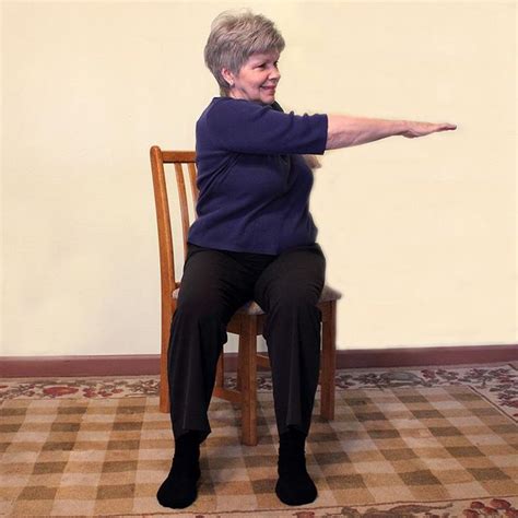 10 Minute Easy And Effective Chair Exercises For Seniors DailyCaring