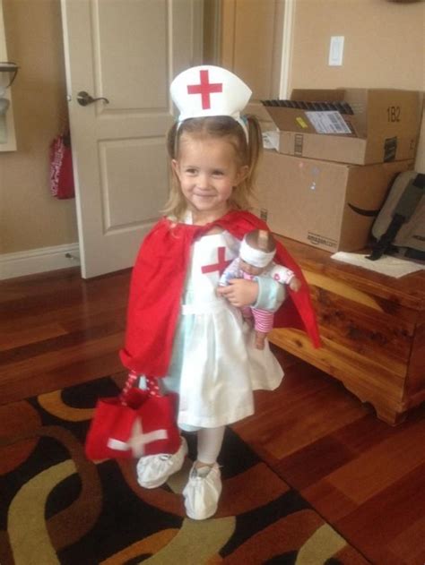 A Cute Nurse Costumes For Kids Kids Nurse Costume