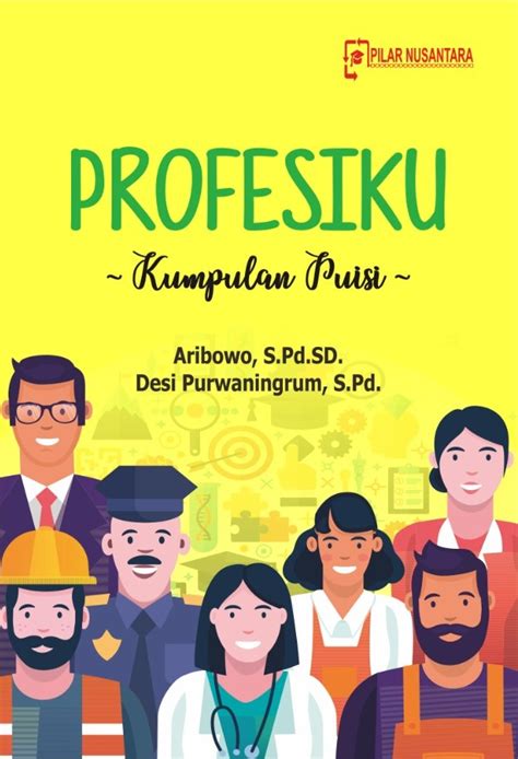 Detail Contoh Buku Antologi Puisi Koleksi Nomer 25