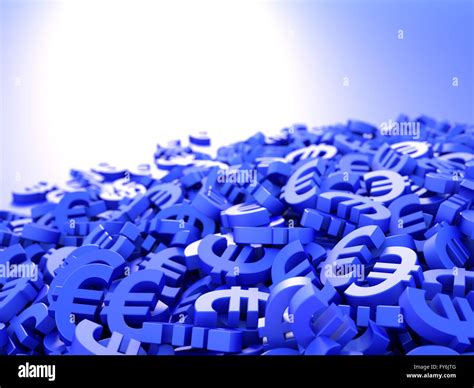 Euro currency symbols background, financial concepts Stock Photo - Alamy