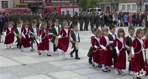 Rocznica Uchwalenia Konstytucji Maja Uroczysto Ci W Ko Skich