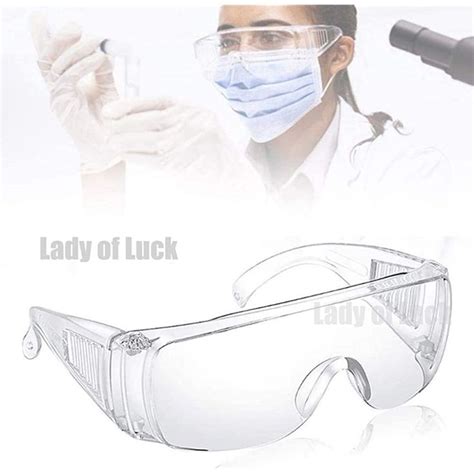 Lady Of Luck Lunettes De S Curit Surlunettes De M Dicales Protection