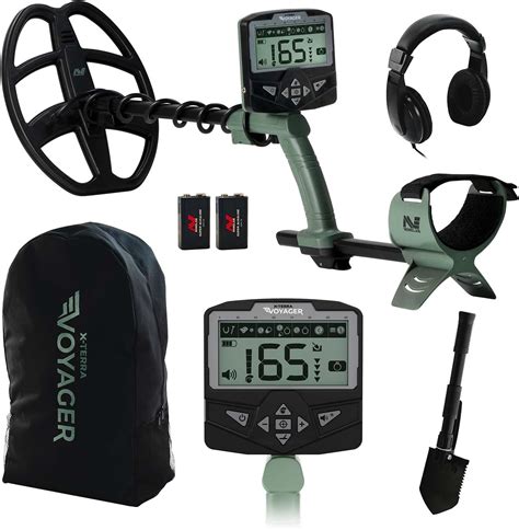 Minelab X Terra Voyager Détecteur de métaux Professionnel Tout Terrain