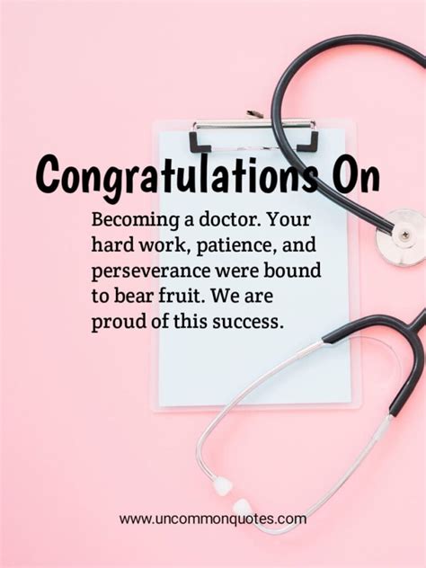 Congratulations On Becoming A Doctor Wishes 2024