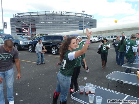 New York Jets Tailgate Party Jaguars