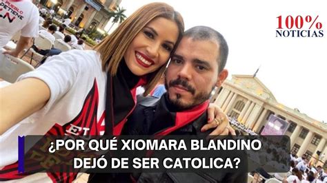 ¿por Qué Xiomara Blandino Dejó La Iglesia Católica De Nicaragua Youtube