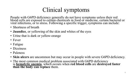 G6pd Deficiency Ppt