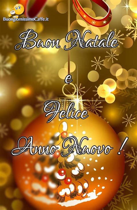 Buon Natale E Felice Anno Nuovo Immagini Facebook BuongiornissimoCaffe It