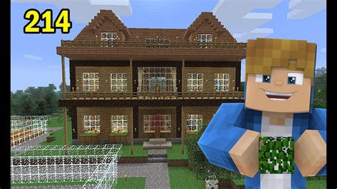 Minecraft Sobrevivência 214 A CASA DOS ALDEÕES Construindo uma Vila