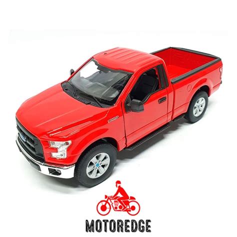 Ford F Lobo Roja Pickup Welly Granel Motoredge M Xico