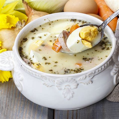 Recette Soupe Aigre La Farine De Seigle