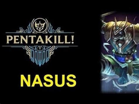 Nasus Top Lane Landerxd Youtube