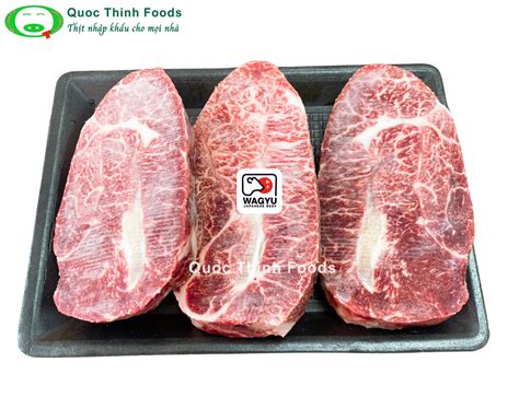 Thịt Nạc Vai Bò Wagyu Nhật Wagyu A5 Beef Shoulder Clod 1 kg