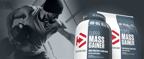 Amazon Dymatize Super Mass Gainer Protein Powder 1280 Calories