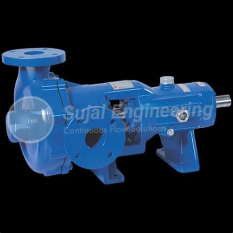 Centrifugal Pump And Chemical Process Pumps Manufacturer Sujal