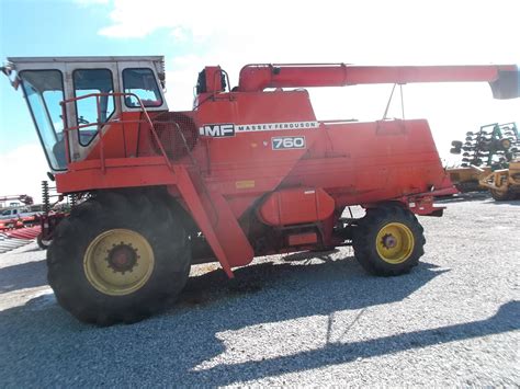 1980 Massey Ferguson 760 Combine For Sale In Hamel Il Ironsearch