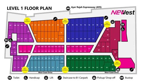 Floor Plan | NEWest Mall