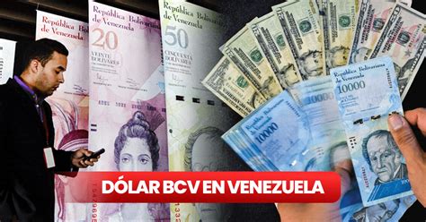 Precio Del D Lar Bcv Hoy Lunes De Noviembre Seg N El Banco