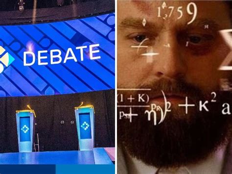 Los Mejores Memes Que Surgieron Durante El Debate