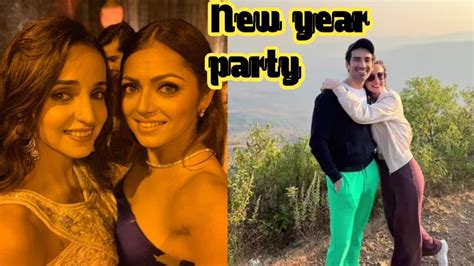 Sanaya Irani And Mohit Sehgal Doing New Year Party With Drashti Dhami