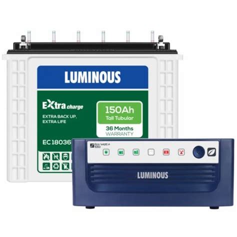 Luminous Inverter Battery, For Industrial at Rs 13500 in Bengaluru | ID ...