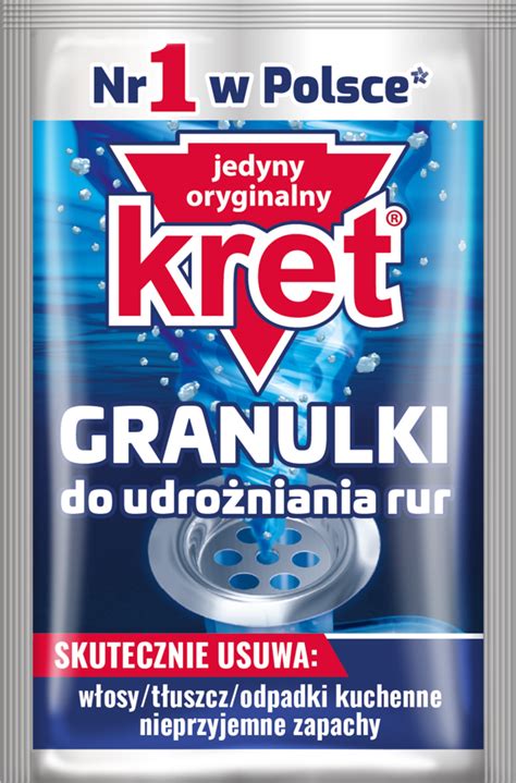 Kret Granulki Granulki Do Udro Niania Rur W Saszetce G