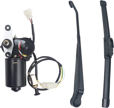 Triumilynn Utv V Electric Wiper Motor Kit For Polaris Ranger