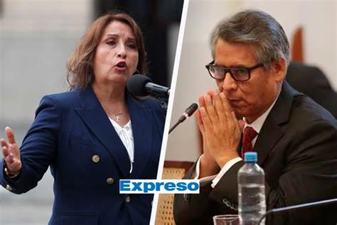 Dina Boluarte Pedro Cartol N Niega Que Mandataria Haya Intercedido