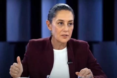 Claudia Sheinbaum Propuestas De Seguridad En México