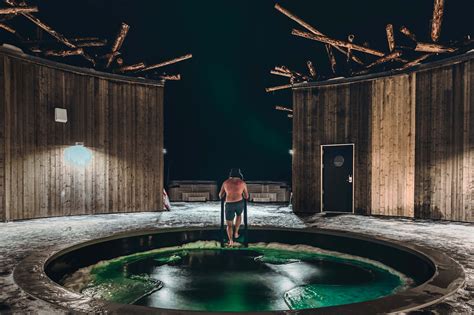 Swedens Incredible Floating Hotel Arctic Bath Has Finally Opened Its Doors