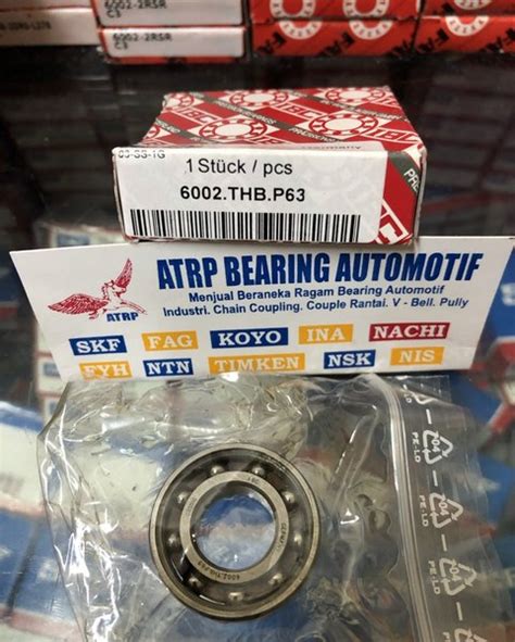 Jual BALL BEARING 6002 THBP63 IBC GERMANY HIGH SPEED Di Lapak ATRP