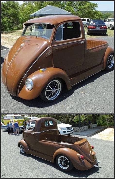 Custom VW Beetle pickup : WeirdWheels