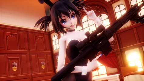 [mmd Dl] Tda Miruki Kakogawa Bunny By Viancys0913 On Deviantart