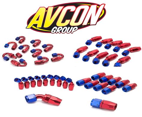 12MM U SHAPE PIPE CONNECTORS Avcon Group Racing Accessories