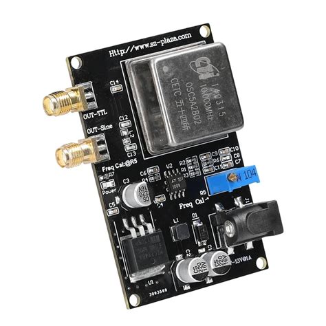 OCXO 10Mhz Frequency Reference Module Frequency Reference Source Low