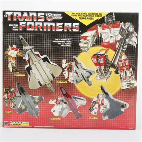 Transform G1 Superion reissue brand new WITH BOX free shipping | eBay