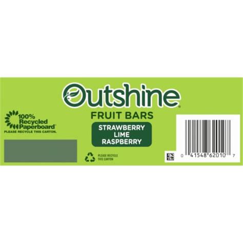 Outshine® Strawberry Lime Raspberry Variety Pack Fruit Bars 12 Ct Pick ‘n Save