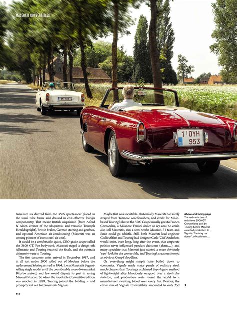 Maserati 3500 Spyder by Touring