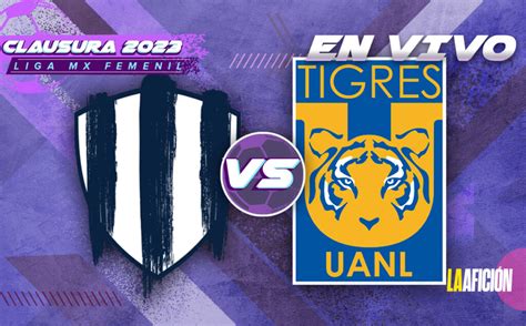 Monterrey Vs Tigres Cl Sico Regio Liga Mx Femenil Resumen Y Goles