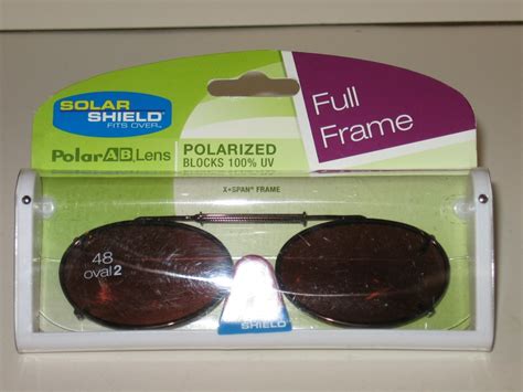 Solar Shield Clip Sunglasses Size Chart Tapdance Org