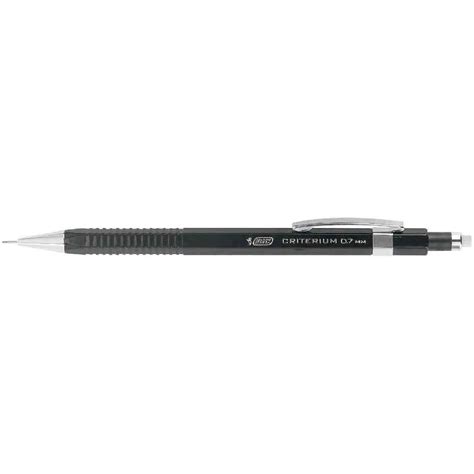 Bic Porte Mines Rechargeable Criterium Hb Mm Noir X Crayon