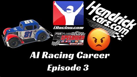 Iracing Ai Career Season Episode Youtube