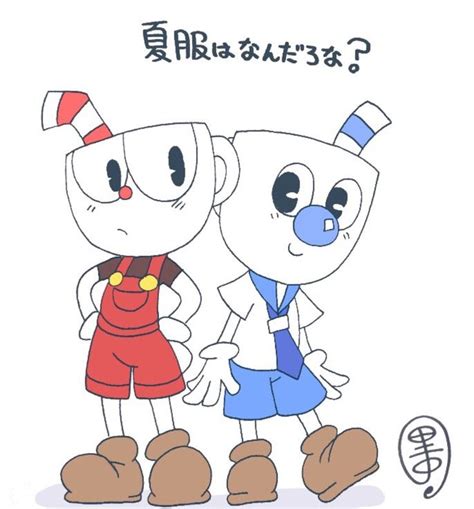 Cuphead And Mugman Dibujos