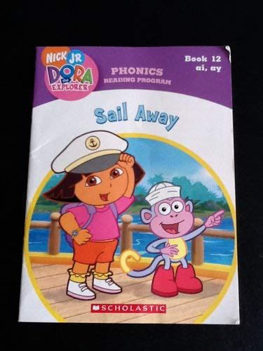 Pre Owned Sail Away Book 12 Ai Ay Phonics Reading Program Nick Jr