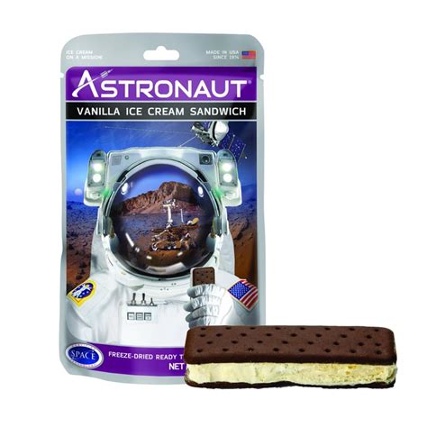 Astronaut Ice Cream - Vanilla - A2Z Science & Learning Store